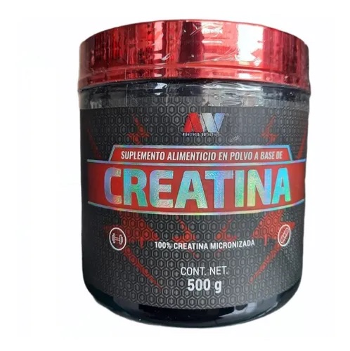ADVANCE CREATINA MICRONIZADA 500 GRS TAPA ROJA