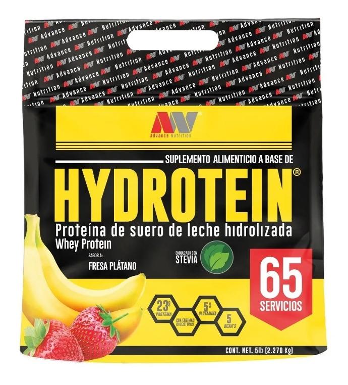 ADVANCE HYDROTEIN BAG FRESA PLATANO 5 LBS