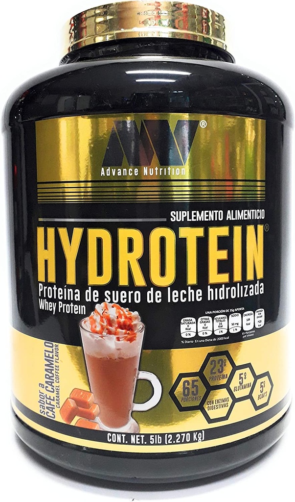 ADVANCE HYDROTEIN CAFE CAREMLO 5 LBS