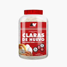 ADVANCE NUTRITION CLARAS DE HUEVO VAINILLA CANELA