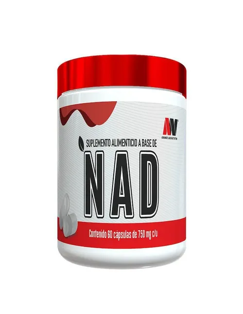 ADVANCE NUTRITION NAD 560 CAPS 750 MG