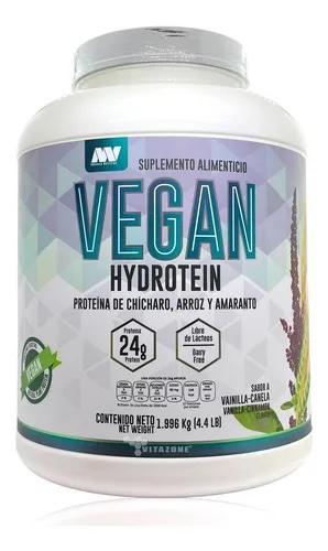 ADVANCE NUTRITON VEGAN HYDROTEIN	VAINA DE CACAO 4.4 LBS