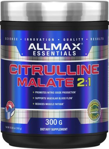 ALLMAX L-CITRULLINE MALATE 2:1 300 GRS 150 SERV