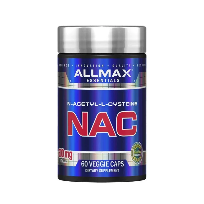 ALLMAX N-ACETYL CYSTEINE NAC 60 CAPS