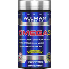 ALLMAX OMEGA 3 180 CT