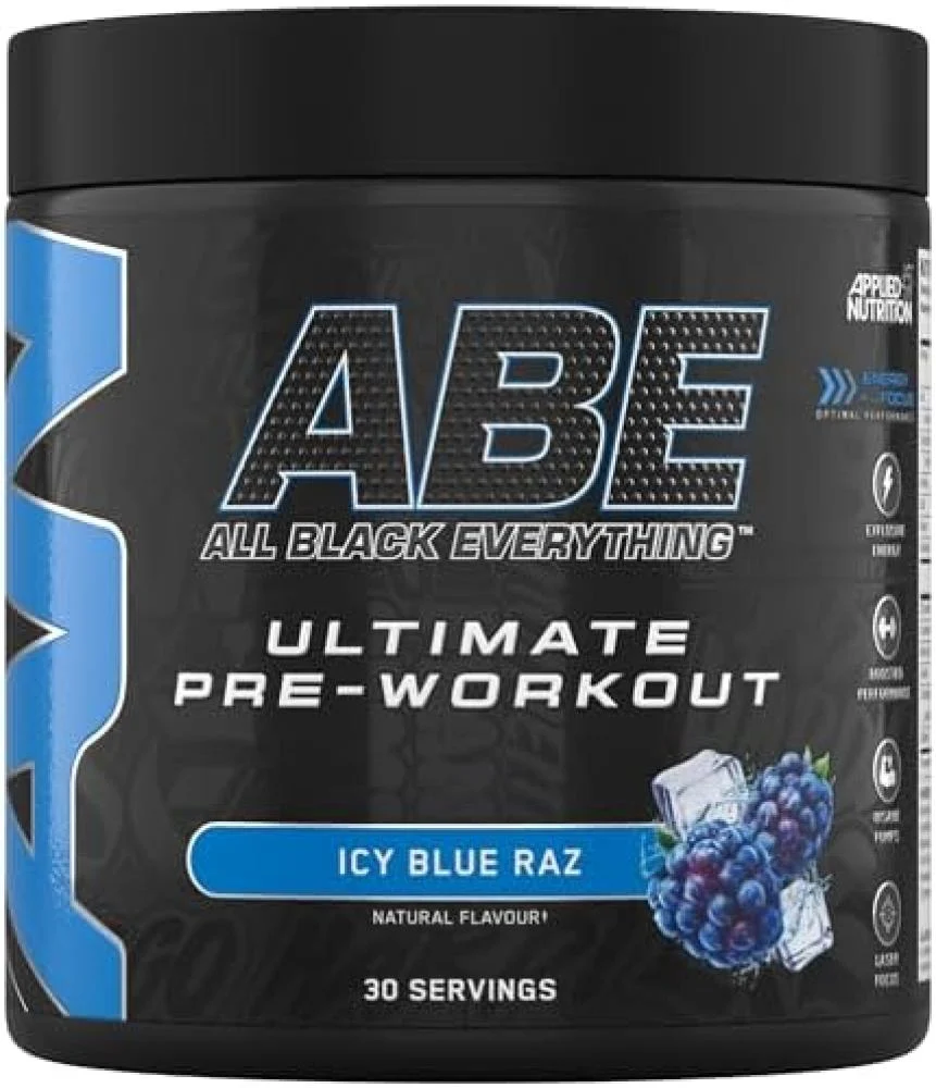 AN ABE ULTIMATE PRE-WORK 30 SERV BLUE RAZZ