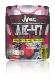 ARMY NUTRITION AK-47 FOR HER FRUTOS ROJOS 300 GRS