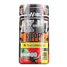 ARMY NUTRITON AK 47 40 SERVICIOS SANDIA