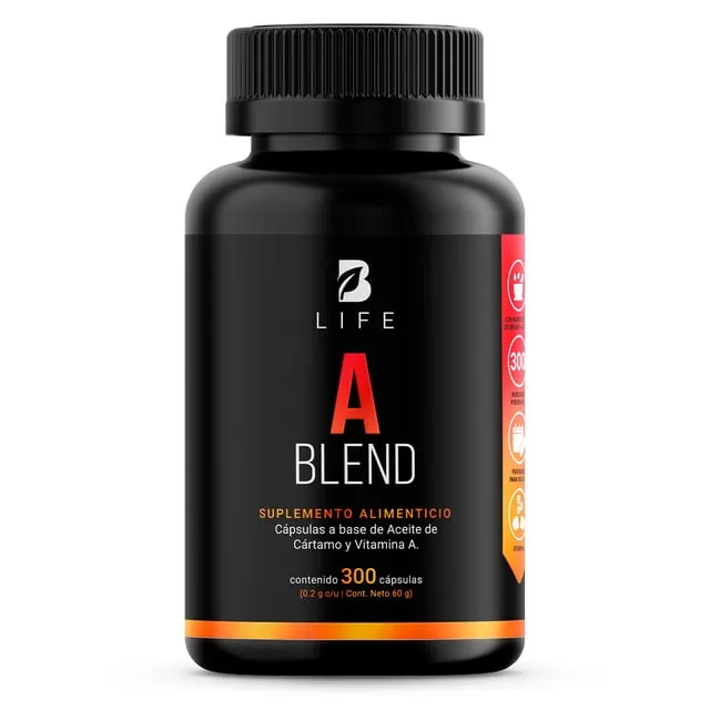 B LIFE A BLEND VITAMINA A 300 CAPS 200 MG