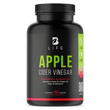 B LIFE APPLE CIDER VINEGAR (VINAGRE DE SIDRA DE MANZANA) 180 CAPS