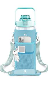 B LIFE BOTELLA MOTIVACIONAL AZUL 1.89 LTS