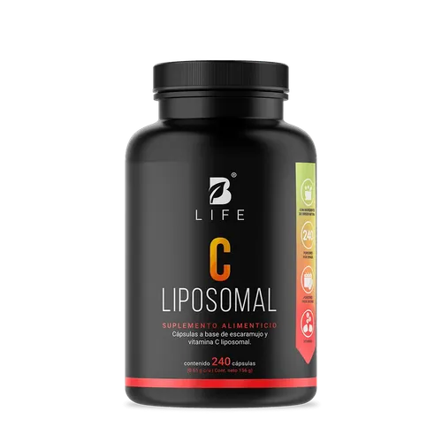 B LIFE C LIPOSOMAL 240 CAPS 650 MG