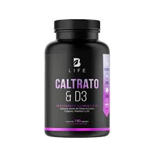 B LIFE CALTRATO & D3 (CITRATO DE CALCIO Y VITAMINA D3) 180 CAPS