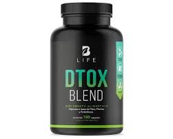 B LIFE DTOX BLEND ( MALVA, PSYLLIUM HYSK, DIENTE DE LEON) 180 CAP