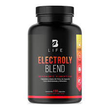 B LIFE ELECTRO BLEND (ELECTROLITOS) 150 CAPS