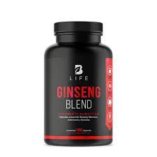 B LIFE GINSENG BLEND 180 CAPS
