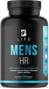 B LIFE MENS HR (Multivitam’nico para el cabello del Hombre 180 Capsulas | 500 mg