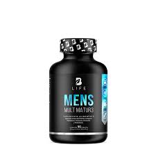 B LIFE MENS MULTI MATUR3 90 CAPS