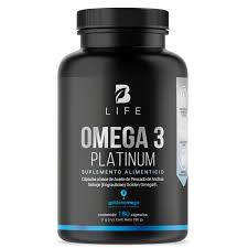 B LIFE OMEGA 3 PLATINUM 180 CAPS