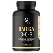 B LIFE OMEGA 3-6-9 180 CAPS