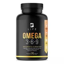 B LIFE OMEGA 3-6-9 180CAPS