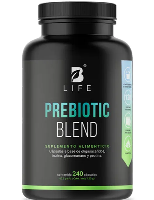B LIFE PREBIOTIC BLEND PREBIOTICOS 240CAPS 1000MG