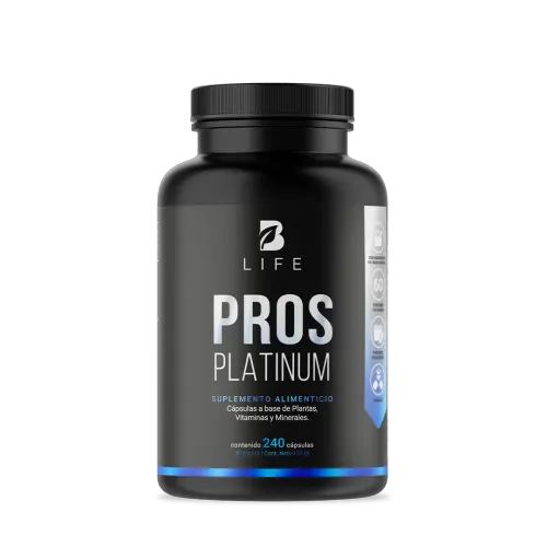 B LIFE PROS PLATINUM (FîRMULA PARA ƒL POTENCIALIZADOR) 2