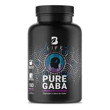 B LIFE PURE GABA (Gaba pura ) 180 caps