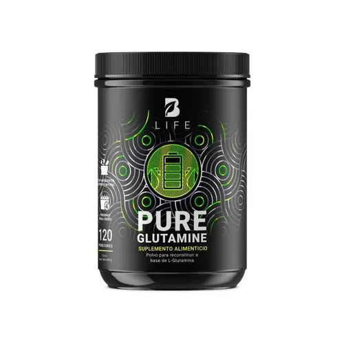 B LIFE PURE GLUTAMINE 600 GRS