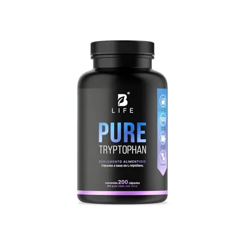 B LIFE TRYPTOPHAN 180 CAPS 500 MG