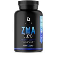 B LIFE ZMA BLEND (MEZCLA DE ZINZ+ VITAMINA B6 Y C) 150 CAPS