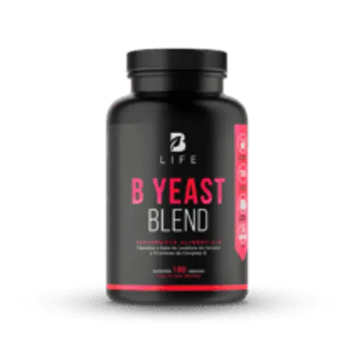 B LIFE B Yeast Blend | Complejo B 180 Caps | 500 mg