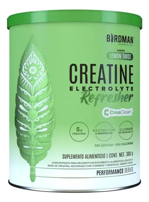 BIRDMAN Creatine Electrolyte Refresher - Lemon Twist - 30 Porciones