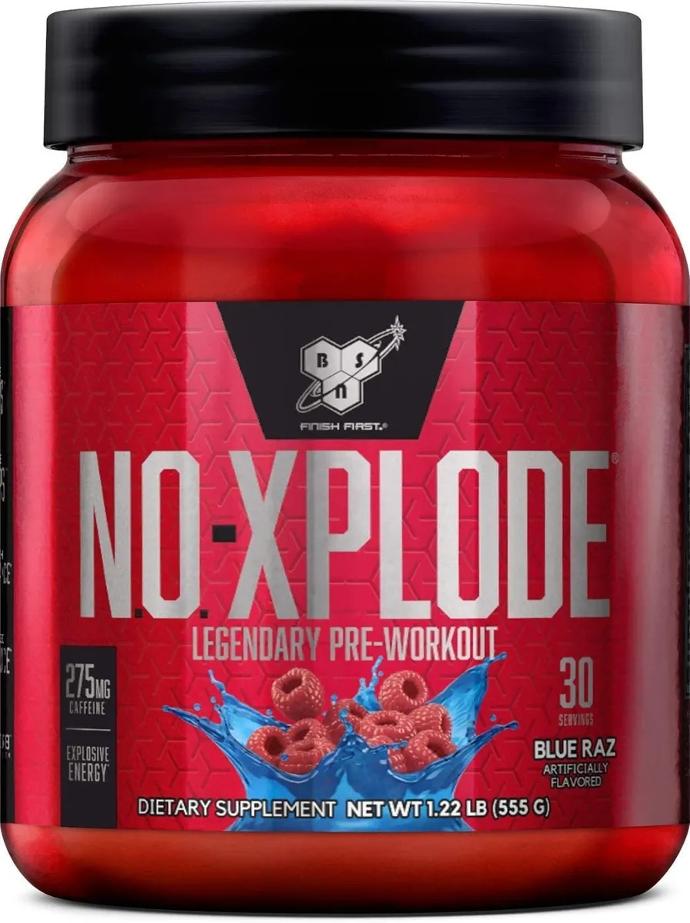BSN NO-XPLODE 3.0 (30 SERV) BLUE RASBERRY