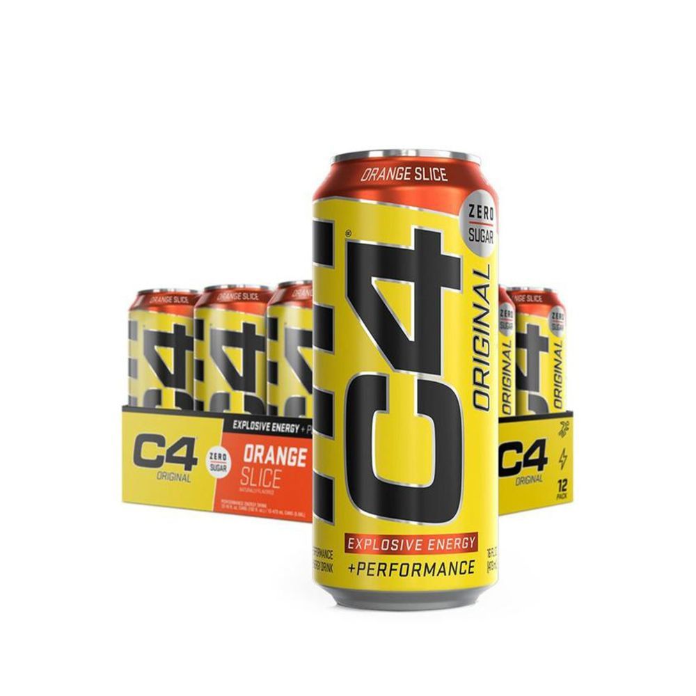 CELUCOR C4 ENERGY CRB 16OZ 1 PK ORANGE SLICE
