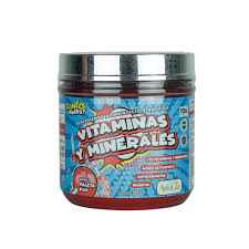 COMICS ENERGY VITAMINAS Y MINERALES 30 SERVICIOS PALEPA POP