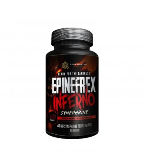 DARK MATTER EPHINEFREX INFERNO SYNEPPHRINE 90 tabs 40 mg