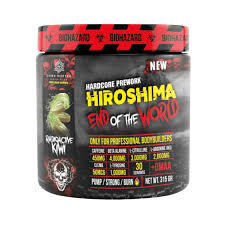 DARK MATTER HIROSHIMA ETW RADIOACTIVE KIWI