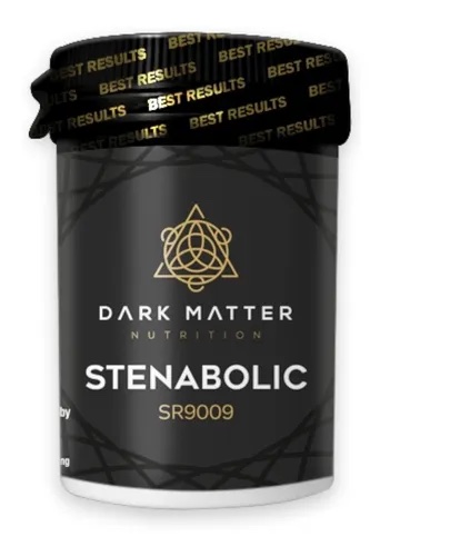 DARK MATTER STENABOLIC SR9009 60 CAPS
