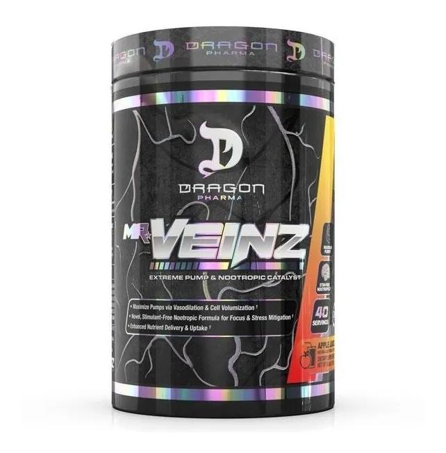 DRAGON PHARMA VENOM 40 SERV BLUERASPBERRY