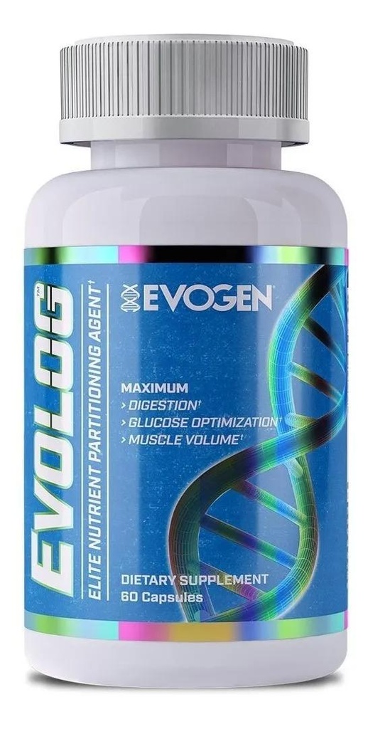 EVOGEN EVOLOG 60 CAPSULAS