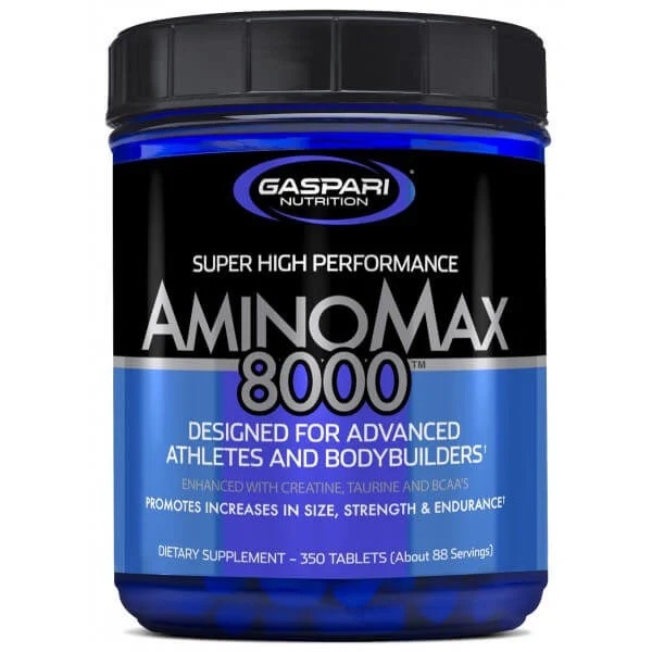 GASPARI AMINO MAX 8000 325 TABLETAS