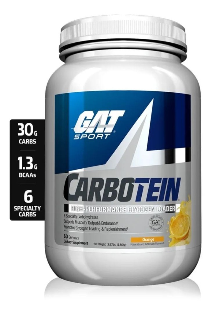 GAT CARBOTEIN 3.85 LBS ORANGE