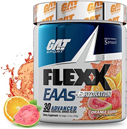 GAT FLEXX EAA (30 SERV) ORANGE GUAVA