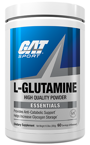 GAT GLUTAMINE 300 GRS