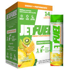 GAT JETFUEL ENERGY STICKS 14 PACK TROPIC THUNDERBURS T