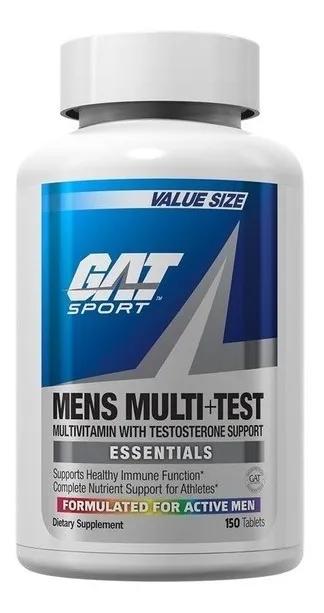 GAT MULTI VITAMIN + TEST 150 CT