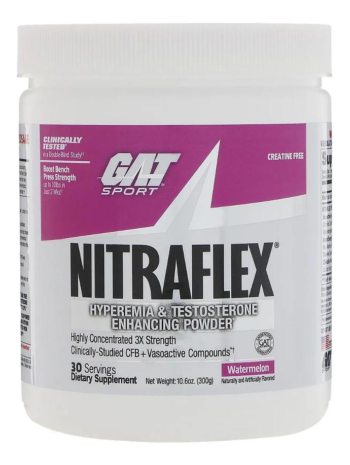 GAT NITRAFLEX WATERMELON 300G