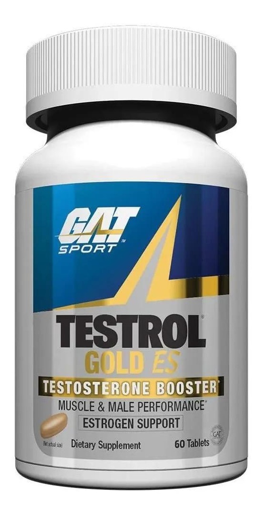 GAT TESTROL GOLD 60 TABLETAS