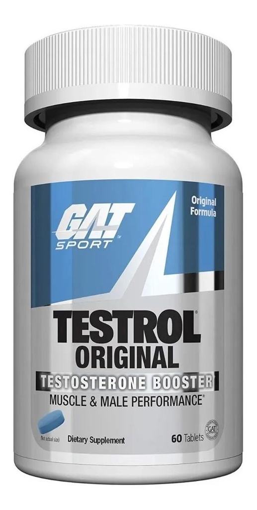 GAT TESTROL ORIGINAL 60 TABLETAS
